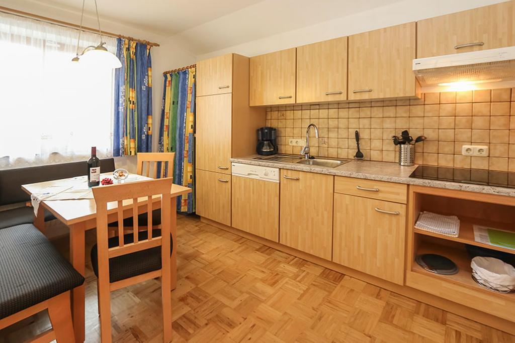 Appartement Popelka Saalfelden ภายนอก รูปภาพ
