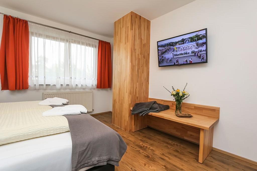 Appartement Popelka Saalfelden ภายนอก รูปภาพ
