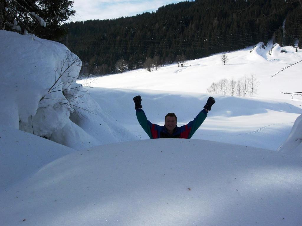 Appartement Popelka Saalfelden ภายนอก รูปภาพ